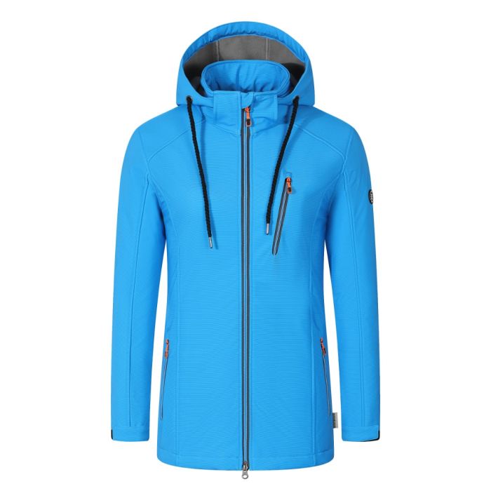 Softshell Jacket 204 Selkirk by Fortress, Blue, 204, L