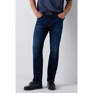 Mavi Jeans Martin Straight Fit - Deep Indigo Ultra Move