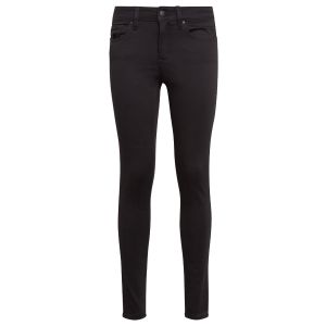 Mavi Jeans Adriana Skinny Jeans - Double Black Stretch