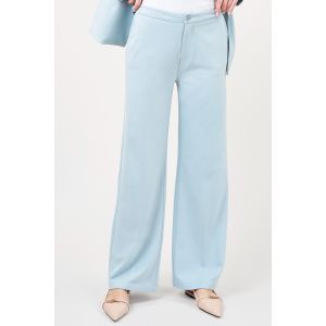 Blue Fire - Marlene Wide Leg Farn Blue