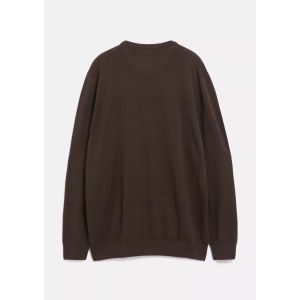 s.Oliver Sweater - Basic Dark Brown