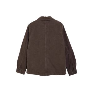 s.Oliver - Overshirt Corduroy Donkerbruin
