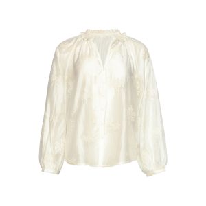 Smashed Lemon - Blouse Bloom Offwhite