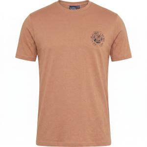 North Latitude T-Shirt - Race Roestbruin