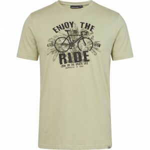 North Latitude T-Shirt - Ride Lichtgroen