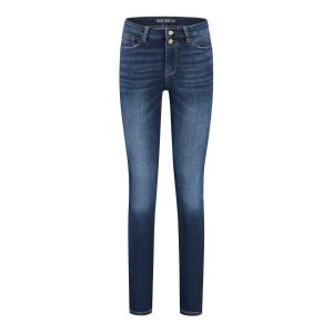 Blue Fire - Lara Skinny Jeans Oslo Night Blue