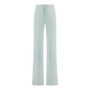 Blue Fire - Marlene Wide Leg Farn Blue