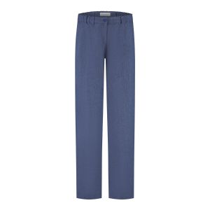 Bloomers - Marie Wideleg Linnen Donkerblauw