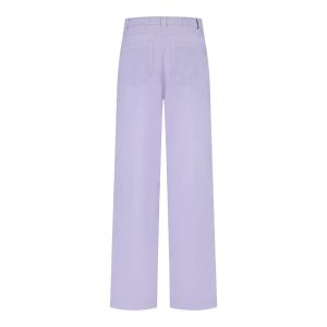 Bloomers - Marie Wideleg Linnen Lila