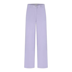 Bloomers - Marie Wideleg Linnen Lila