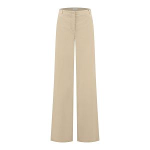 Bloomers - Marlene Wide Leg Broek Sand
