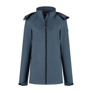 Blue Wave Softshell Jack - Maite Blue Nights