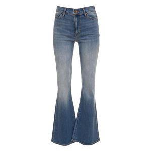 DNM Pure - Flared Jeans Bowie Vintage Blue