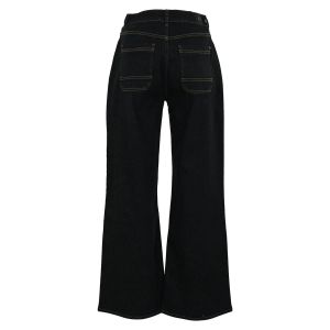 DNM Pure - Wideleg Jeans Cooper Pocket Ebony Blue