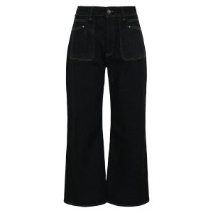 DNM Pure - Wideleg Jeans Cooper Pocket Ebony Blue
