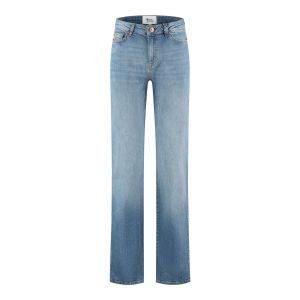 DNM Pure - Hayden Straight Fit Jeans Muddy Blue