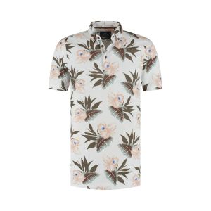 Eden Valley - Polo Floral Print Offwhite