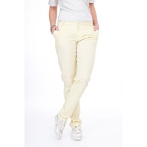 Bloomers - Tanja Slim Fit Chino Soft Yellow