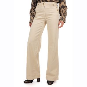 DNM Pure - Wideleg Jeans Holly Sand