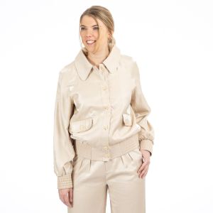ICNK - Jack Nelia Satijnglans Beige