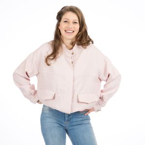 ICNK - Jack Cleo Twill Lichtroze