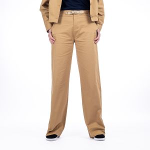 Zizo - Sella Wideleg Broek Camel
