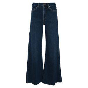DNM Pure - Wideleg Palazzo Jeans Frankie True Blue