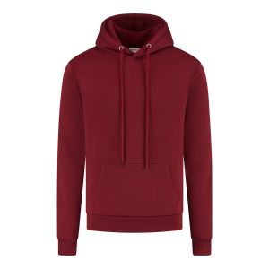 Highleytall - Hoodie Unisex Winter Donkerrood
