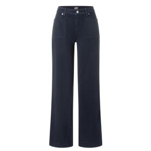 MAC Jeans - Wideleg Broek Donkerblauw