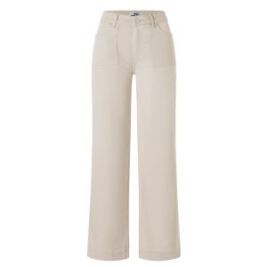 MAC Jeans - Wideleg Broek Ivory Beige