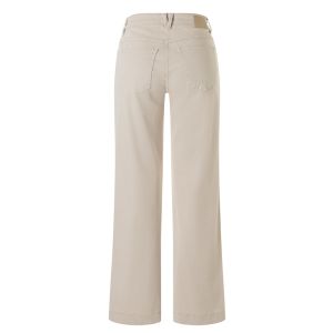 MAC Jeans - Wideleg Broek Ivory Beige