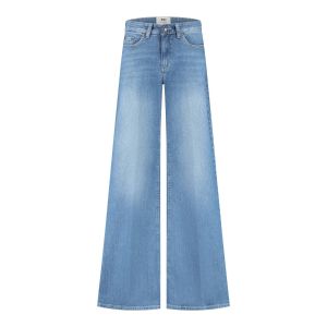 MAC Jeans - Wideleg Flared Jeans Cosmic Midblue