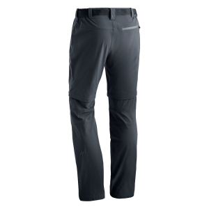 Maier Sports - Afritsbare Wandelbroek Tajo Regular Fit Zwart L36