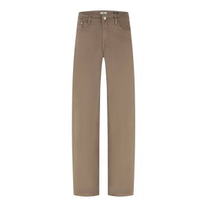 Mavi Jeans Leila Barrel Jeans - Morel Brown Denim