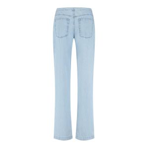 Mavi Jeans Liny Wideleg Broek - Light Blue Light Denim