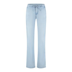 Mavi Jeans Liny Wideleg Broek - Light Blue Light Denim