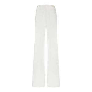 Mavi Jeans Malibu Wideleg Jeans - Marine White