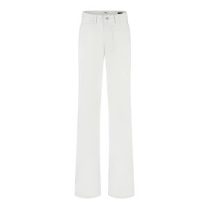 Mavi Jeans Malibu Wideleg Jeans - Marine White