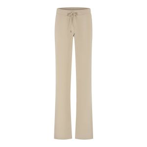 Only M - Sensitive Strong Wide Leg Broek Beige