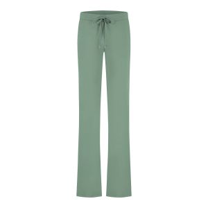 Only M - Sensitive Strong Wide Leg Broek Zeegroen