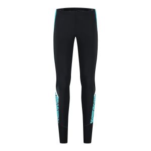 Panzeri Thermo Tights - El Paso-T Turquoise-Black