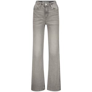 Raizzed - Sierra Wide Leg Jeans Light Grey Stone