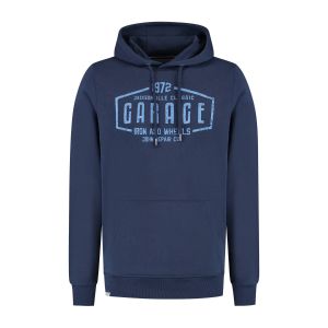 Redfield Hoodie - Garage Donkerblauw