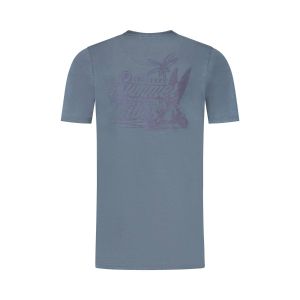 Redfield T-Shirt - Summer Vibes Donkerblauw