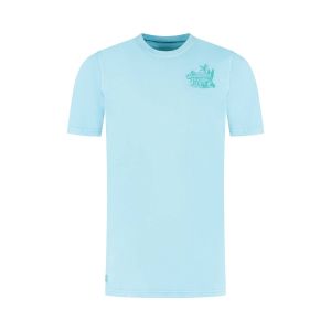 Redfield T-Shirt - Summer Vibes Lichtblauw
