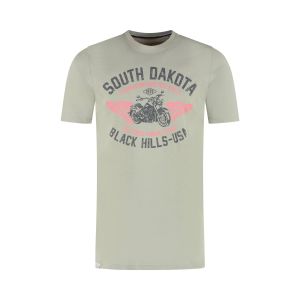 Redfield T-Shirt -  Motorcycle Khaki