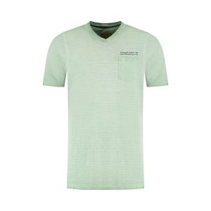 Redfield T-Shirt - Fading Groen