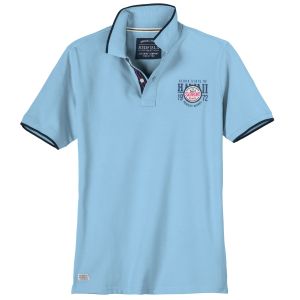 Redfield Polo - Surf Lichtblauw