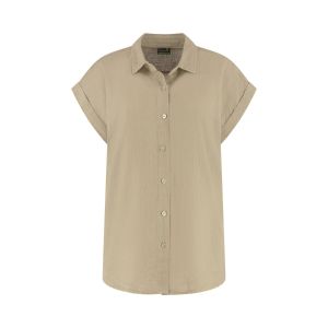 Sequoia - Linnen Blouse Lina Taupe