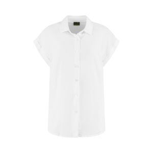 Sequoia - Linnen Blouse Lina Wit